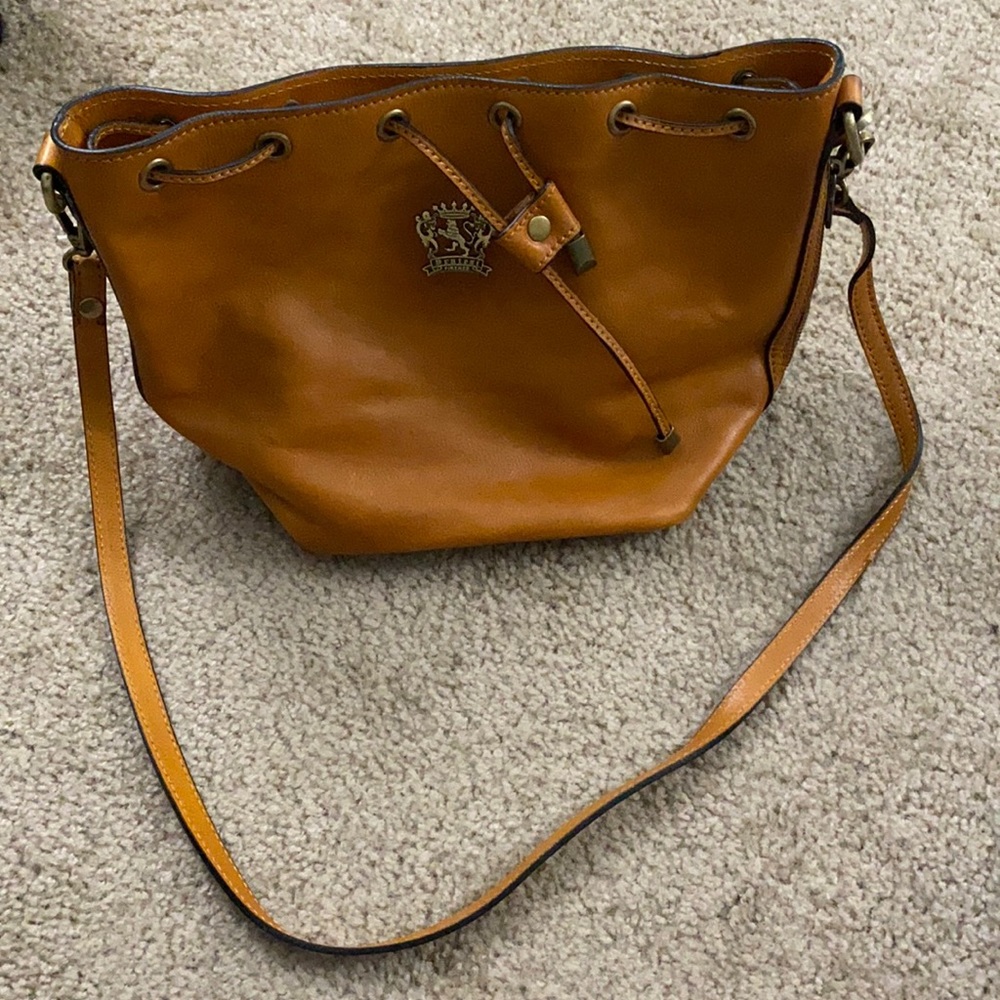 Pratesi Firenze Genuine Leather Crossbody